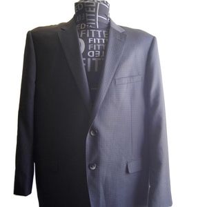 Equilibrio Milano Modern Fit Men's 46R Sangria Jac